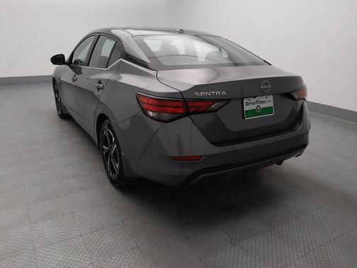 Gray 2025 Nissan Sentra SV