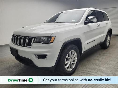 2021 Jeep Grand Cherokee Laredo