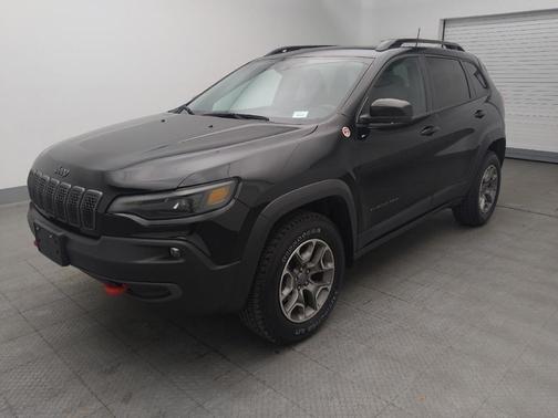 2022 Jeep Cherokee Trailhawk