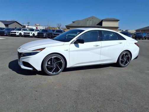 2022 Hyundai ELANTRA N Line