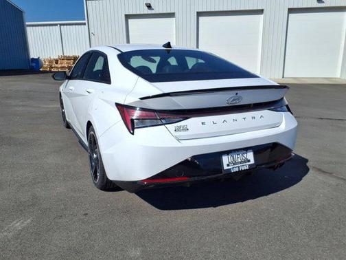 2022 Hyundai ELANTRA N Line