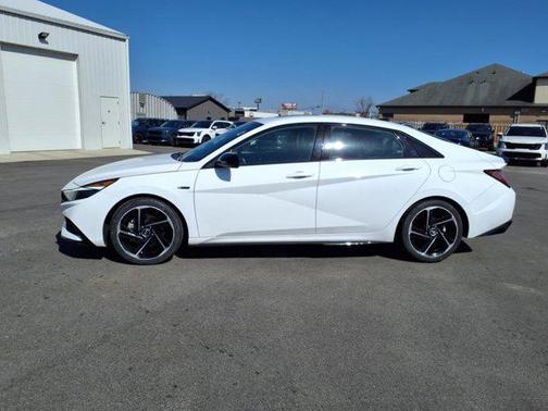 2022 Hyundai ELANTRA N Line
