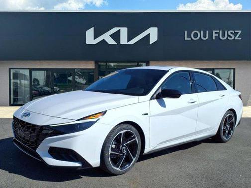 2022 Hyundai ELANTRA N Line