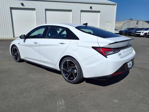 2022 Hyundai ELANTRA N Line