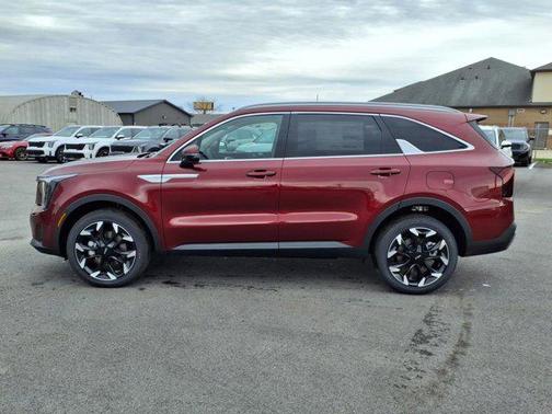 2025 Kia Sorento EX