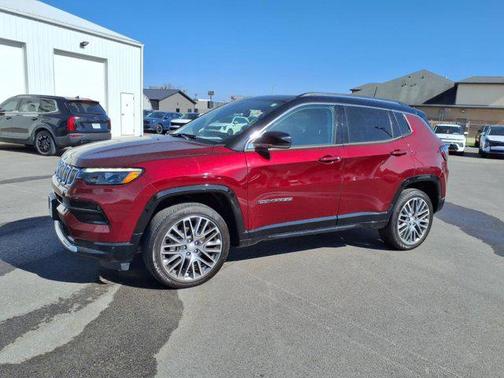 2022 Jeep Compass Limited