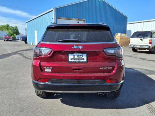 2022 Jeep Compass Limited