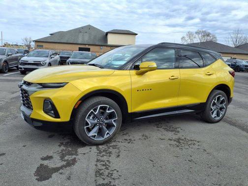 2022 Chevrolet Blazer RS