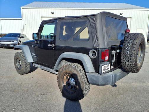 2016 Jeep Wrangler Sport