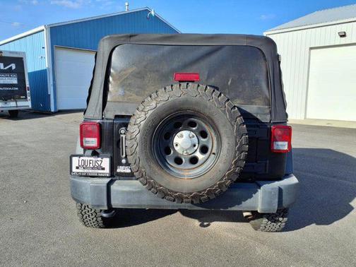2016 Jeep Wrangler Sport