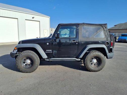 2016 Jeep Wrangler Sport
