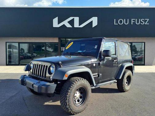 2016 Jeep Wrangler Sport