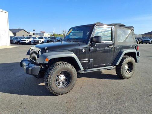 2016 Jeep Wrangler Sport