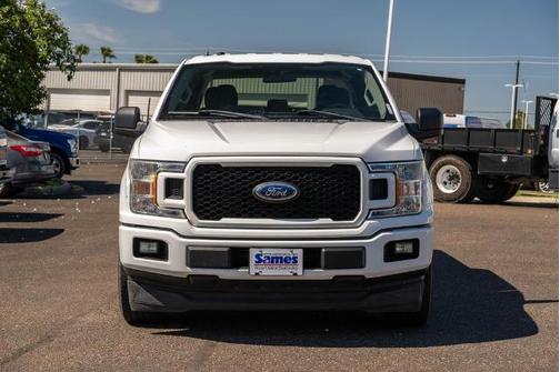 OXFORD WHITE 2018 Ford F-150 XL
