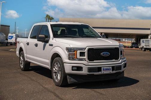 OXFORD WHITE 2018 Ford F-150 XL