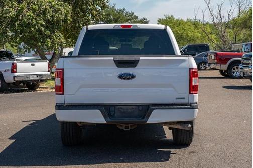 OXFORD WHITE 2018 Ford F-150 XL