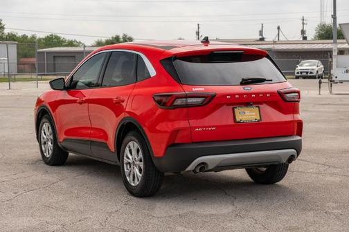RACE RED 2024 Ford Escape ACTIVE