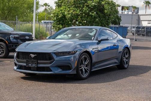 VAPOR BLUE METALLIC 2025 Ford Mustang ECOBOOST