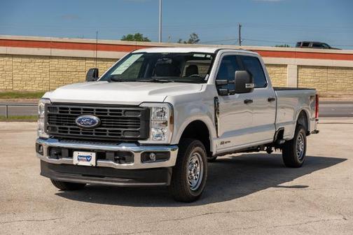 OXFORD WHITE 2025 Ford F-250 XL