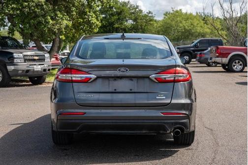 MAGNETIC METALLIC 2020 Ford Fusion SE