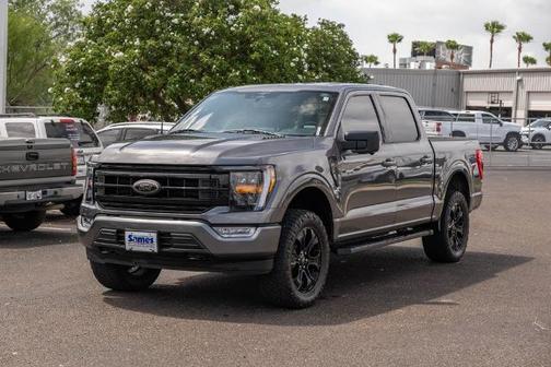 CARBONIZED GRAY METALLIC 2023 Ford F-150 XLT