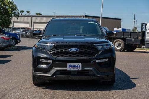AGATE BLACK METALLIC 2023 Ford Explorer ST-LINE