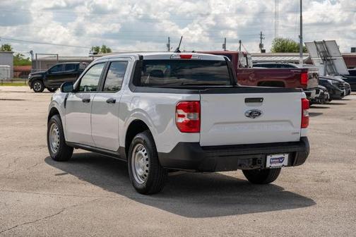 OXFORD WHITE 2022 Ford Maverick XL