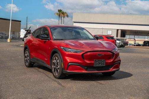 RAPID RED MET TINTED CC 2024 Ford Mustang Mach-E SELECT