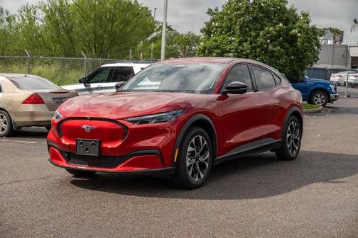 RAPID RED MET TINTED CC 2024 Ford Mustang Mach-E SELECT