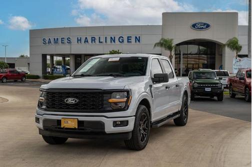 SPACE WHITE METALLIC 2025 Ford F-150 STX