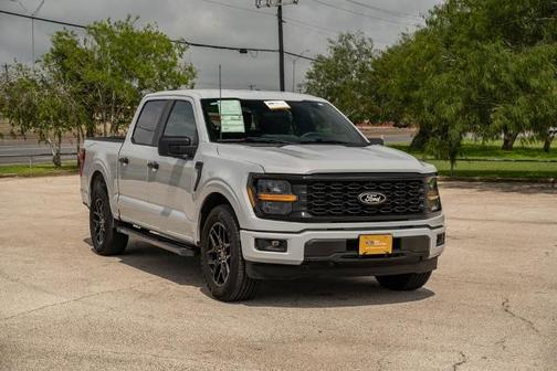 SPACE WHITE METALLIC 2025 Ford F-150 STX