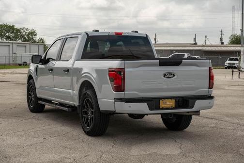 SPACE WHITE METALLIC 2025 Ford F-150 STX