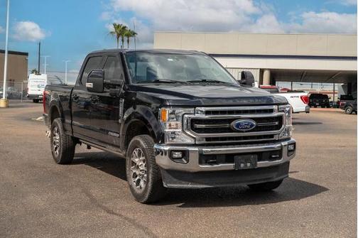 AGATE BLACK 2021 Ford F-250 LARIAT