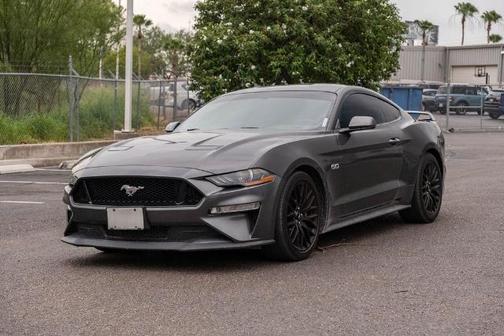 MAGNETIC METALLIC 2019 Ford Mustang GT PREMIUM