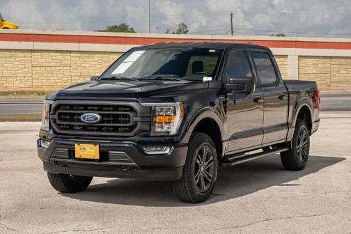 AGATE BLACK METALLIC 2023 Ford F-150 XLT