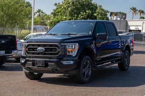 AGATE BLACK METALLIC 2023 Ford F-150 XLT