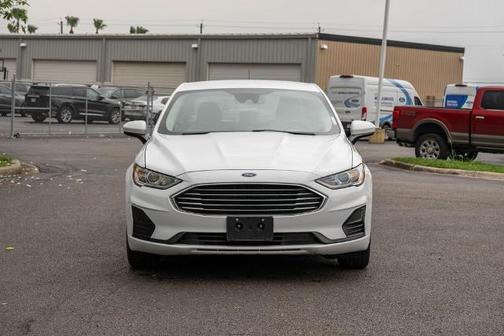 OXFORD WHITE 2019 Ford Fusion S