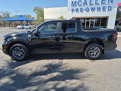 SHADOW BLACK 2025 Ford Maverick XLT