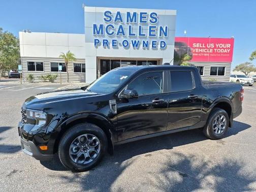 SHADOW BLACK 2025 Ford Maverick XLT