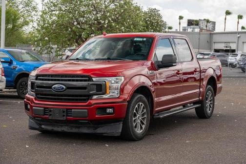 RUBY RED METALLIC TINTED CC 2018 Ford F-150 XLT