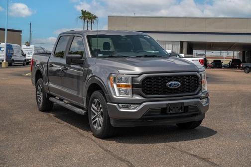 CARBONIZED GRAY METALLIC 2022 Ford F-150 XL
