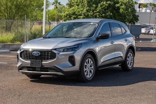 ICONIC SILVER METALLIC 2024 Ford Escape ACTIVE