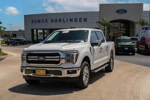 OXFORD WHITE 2025 Ford F-150 LARIAT