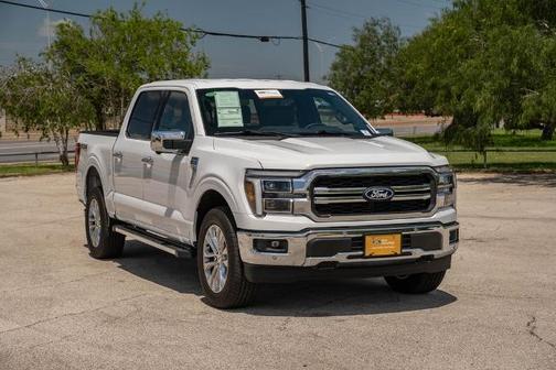 OXFORD WHITE 2025 Ford F-150 LARIAT