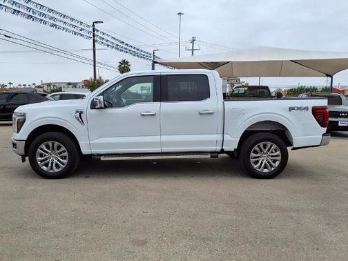 OXFORD WHITE 2025 Ford F-150 LARIAT