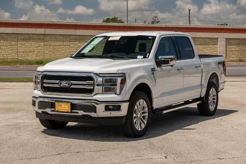 OXFORD WHITE 2025 Ford F-150 LARIAT