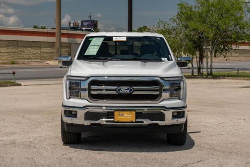 OXFORD WHITE 2025 Ford F-150 LARIAT