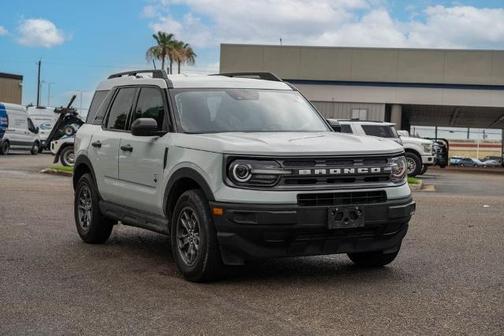 CACTUS GRAY 2024 Ford Bronco Sport BIG BEND