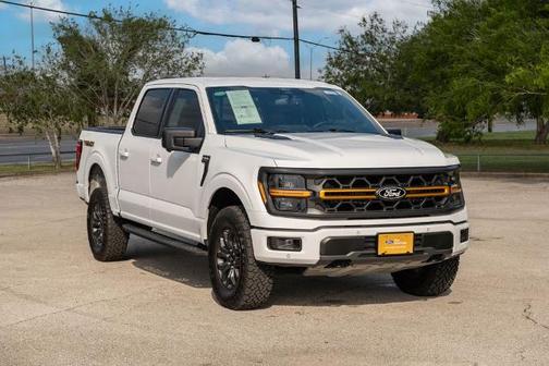 OXFORD WHITE 2025 Ford F-150 TREMOR