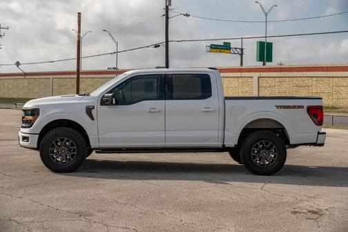 OXFORD WHITE 2025 Ford F-150 TREMOR